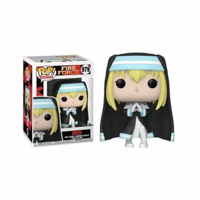 Funko Pop | בובת פופ: Animation: Fire Force - Iris Funko Pop | בובת פופ: Animation: Fire Force - Iris