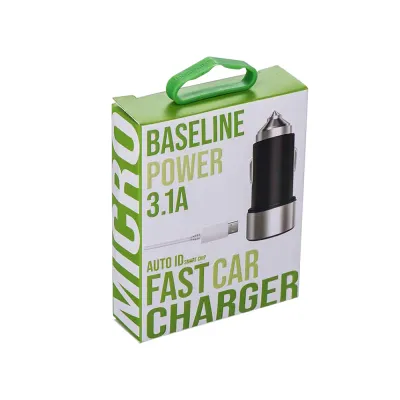 מטען רכב מהיר BASELINE CAR CHARGER MICRO
