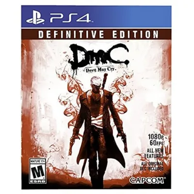 משחק DmC Devil May Cry Definitive Edition ל- PS4 משחק DmC Devil May Cry Definitive Edition ל- PS4