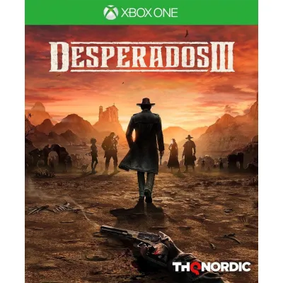 Xbox One | משחק לאקס בוקס - Desperados 3