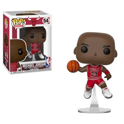 Funko Pop | בובת פופ: Sports: Basketball NBA - Bulls - Michael Jordan Funko Pop | בובת פופ: Sports: Basketball NBA - Bulls - Michael Jordan