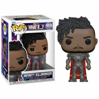Funko Pop | בובת פופ: Marvel: What If? - Infinity Killmonger #969