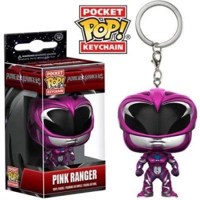 מחזיקי מפתחות פופ - Funko POP Power Rangers: Pink Ranger מחזיקי מפתחות פופ - Funko POP Power Rangers: Pink Ranger