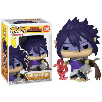 Funko Pop | בובת פופ: Animation: My Hero Academia - Tamaki Amajiki #1005 Funko Pop | בובת פופ: Animation: My Hero Academia - Tamaki Amajiki #1005
