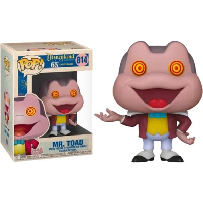 Funko Pop | בובת פופ: Disney: Disney 65 - Mr. Toad w/Spinning Eyes Funko Pop | בובת פופ: Disney: Disney 65 - Mr. Toad w/Spinning Eyes