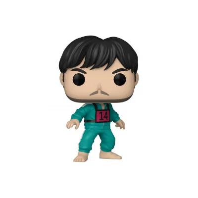 Funko Pop | בובת פופ: Television: Squid Game Cho Sang-woo #218 Funko Pop | בובת פופ: Television: Squid Game Cho Sang-woo #218