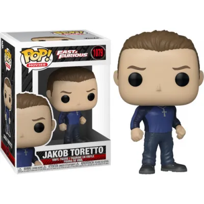 Funko Pop | בובת פופ: Movies: Fast & Furious Presents 9: Jakob Toretto