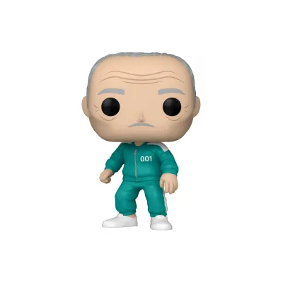 Funko Pop | בובת פופ Television: Squid Game - Player 001:Oh ll-nam #1223 Funko Pop | בובת פופ Television: Squid Game - Player 001:Oh ll-nam #1223