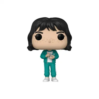 Funko Pop | בובת פופ: Television: Squid Game Sae-byeok #067 Funko Pop | בובת פופ: Television: Squid Game Sae-byeok #067