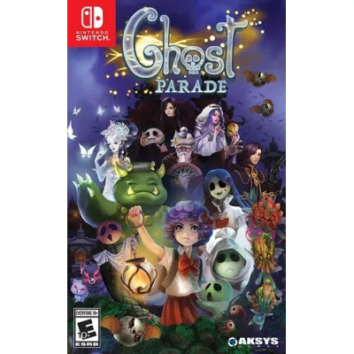 Nintendo Switch | משחק לנינטנדו סוויץ' - Ghost Parade Nintendo Switch | משחק לנינטנדו סוויץ' - Ghost Parade