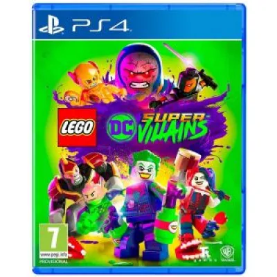משחק Lego DC Super Villains ל- PS4 משחק Lego DC Super Villains ל- PS4