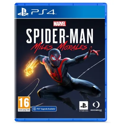 משחק Spider-Man Miles Morales ל- PS4