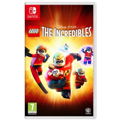 Nintendo Switch | משחק לנינטנדו סוויץ' - Lego The Incredible Nintendo Switch | משחק לנינטנדו סוויץ' - Lego The Incredible