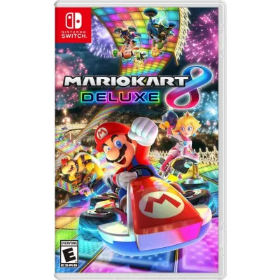 Nintendo Switch | משחק לנינטנדו סוויץ' - Mario Kart 8 Deluxe Nintendo Switch | משחק לנינטנדו סוויץ' - Mario Kart 8 Deluxe