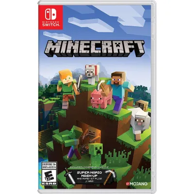 Nintendo Switch | משחק לנינטנדו סוויץ' - Minecraft