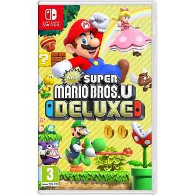 Nintendo Switch | משחק לנינטנדו סוויץ' - New Super Mario Bros. U Deluxe Nintendo Switch | משחק לנינטנדו סוויץ' - New Super Mario Bros. U Deluxe