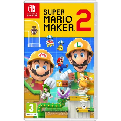 Nintendo Switch | משחק לנינטנדו סוויץ' - Super Mario Maker 2 Nintendo Switch | משחק לנינטנדו סוויץ' - Super Mario Maker 2