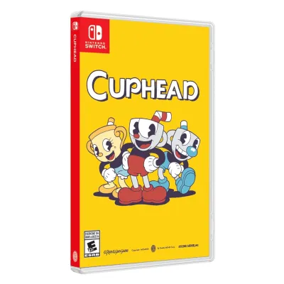 Nintendo Switch | משחק לנינטנדו סוויץ' - Cuphead Physical Retail Edition