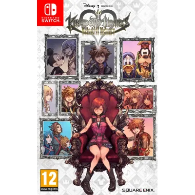 Nintendo Switch | משחק לנינטנדו סוויץ' - Kingdom Hearts: Melody of Memory Nintendo Switch | משחק לנינטנדו סוויץ' - Kingdom Hearts: Melody of Memory