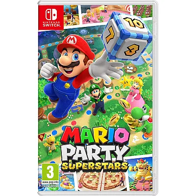 Nintendo Switch | משחק לנינטנדו סוויץ' - Mario Party Superstars Nintendo Switch | משחק לנינטנדו סוויץ' - Mario Party Superstars