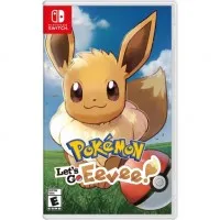 Nintendo Switch | משחק לנינטנדו סוויץ' - Pokemon Let’s Go Eevee