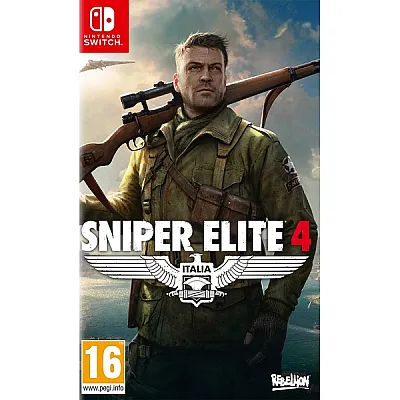 Nintendo Switch | משחק לנינטנדו סוויץ' - Sniper Elite 4 Nintendo Switch | משחק לנינטנדו סוויץ' - Sniper Elite 4