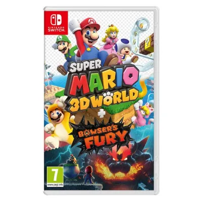 Nintendo Switch | משחק לנינטנדו סוויץ' - Super Mario 3D World + Bowser's Fury Nintendo Switch | משחק לנינטנדו סוויץ' - Super Mario 3D World + Bowser's Fury