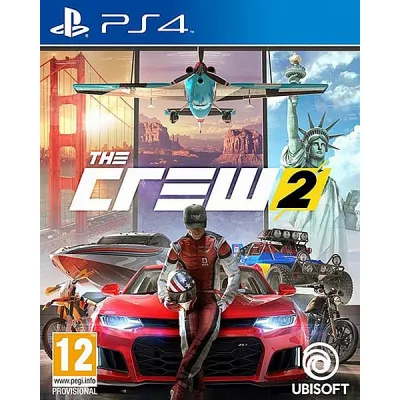 משחק The Crew 2 ל- PS4 משחק The Crew 2 ל- PS4