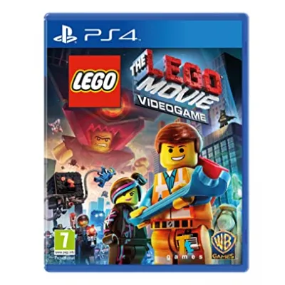 משחק The Lego Movie Videogame ל- PS4 משחק The Lego Movie Videogame ל- PS4