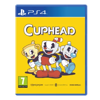 משחק Cuphead - Physical Retail Edition ל- PS4 משחק Cuphead - Physical Retail Edition ל- PS4