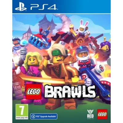 PS4 | משחק לפלייסטיישן 4 - Lego Brawls PS4 | משחק לפלייסטיישן 4 - Lego Brawls