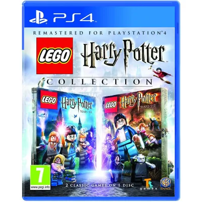 משחק Lego Harry Potter Collection ל-PS4 משחק Lego Harry Potter Collection ל-PS4