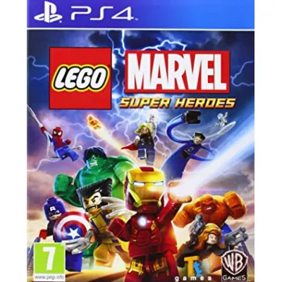 משחק Lego Marvel Super Heroes ל- PS4 משחק Lego Marvel Super Heroes ל- PS4
