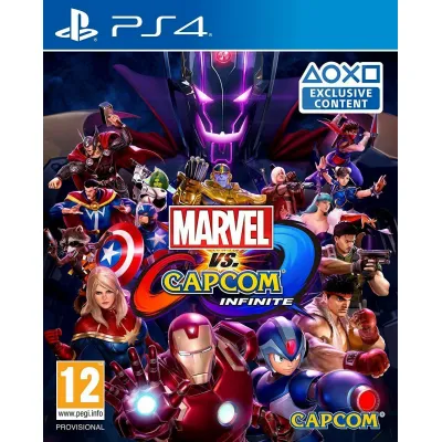 משחק Marvel Vs Capcom Infinite ל- PS4 משחק Marvel Vs Capcom Infinite ל- PS4