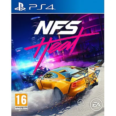 משחק Need for Speed: Heat ל- PS4