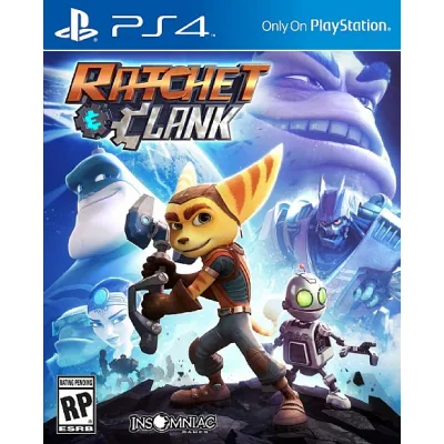 משחק Ratchet And Clank ל- PS4 משחק Ratchet And Clank ל- PS4
