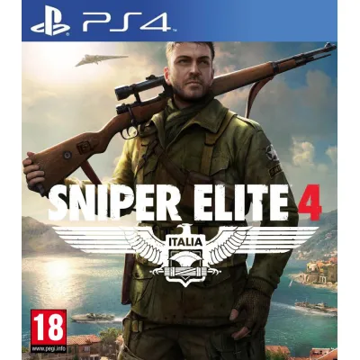 משחק Sniper Elite 4 ל-PS4 משחק Sniper Elite 4 ל-PS4
