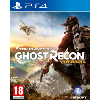 משחק Tom Clancy's Ghost Recon Wildlands ל- PS4 משחק Tom Clancy's Ghost Recon Wildlands ל- PS4
