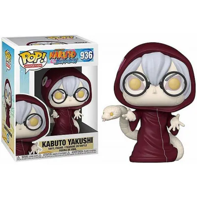 Funko Pop | בובת פופ: Animation: Naruto Shippuden - Kabuto Yakushi #936 Funko Pop | בובת פופ: Animation: Naruto Shippuden - Kabuto Yakushi #936