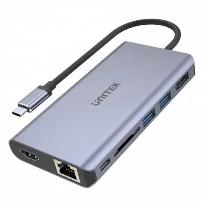 Unitek - רכזת S7+ 7-in-1 USB-C