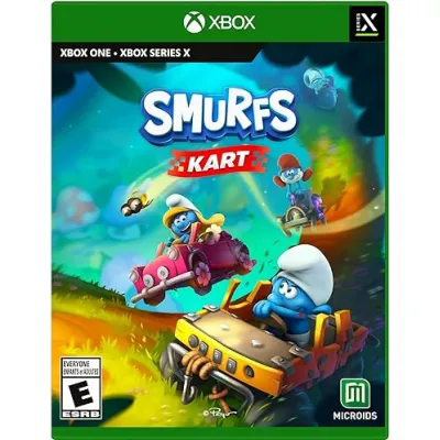 משחק Smurfs Kart ל- Xbox One | Series X משחק Smurfs Kart ל- Xbox One | Series X