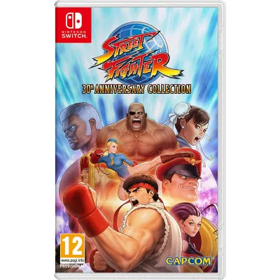 Nintendo Switch | משחק לנינטנדו סוויץ' - Street Fighter: 30th Anniversary Collection Nintendo Switch | משחק לנינטנדו סוויץ' - Street Fighter: 30th Anniversary Collection