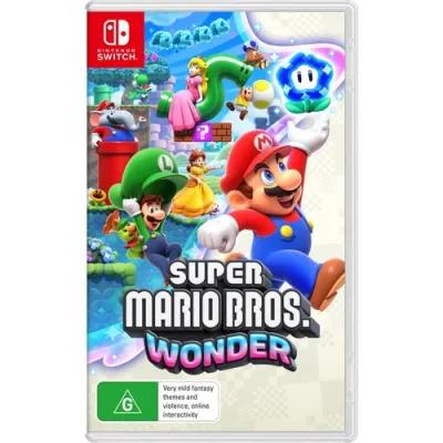 Nintendo Switch | משחק לנינטנדו סוויץ' - Super Mario Bros. Wonder Nintendo Switch | משחק לנינטנדו סוויץ' - Super Mario Bros. Wonder