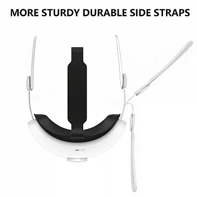 רצועת ראש משופרת תואמים Elite Strap for Meta Quest 3 רצועת ראש משופרת תואמים Elite Strap for Meta Quest 3