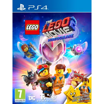 משחק The Lego Movie 2 Videogame ל- PS4 משחק The Lego Movie 2 Videogame ל- PS4