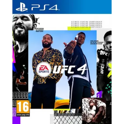 משחק UFC 4 ל- PS4 משחק UFC 4 ל- PS4