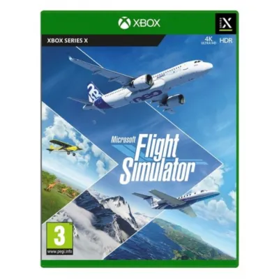 Xbox Series X | משחק לאקס בוקס - Microsoft Flight Simulator Xbox Series X | משחק לאקס בוקס - Microsoft Flight Simulator