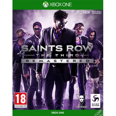 Xbox One | משחק לאקס בוקס - Saints Row The Third Remastered Xbox One | משחק לאקס בוקס - Saints Row The Third Remastered