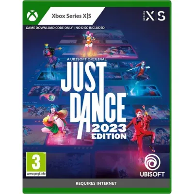 Xbox One | Series X/S | משחק לאקס בוקס - Just Dance 2023 (משחק בתצורת קוד דיגיטלי להורדה בלבד) Xbox One | Series X/S | משחק לאקס בוקס - Just Dance 2023 (משחק בתצורת קוד דיגיטלי להורדה בלבד)