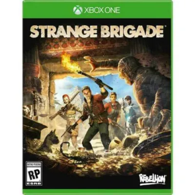 Xbox One | משחק לאקס בוקס - Strange Brigade Xbox One | משחק לאקס בוקס - Strange Brigade